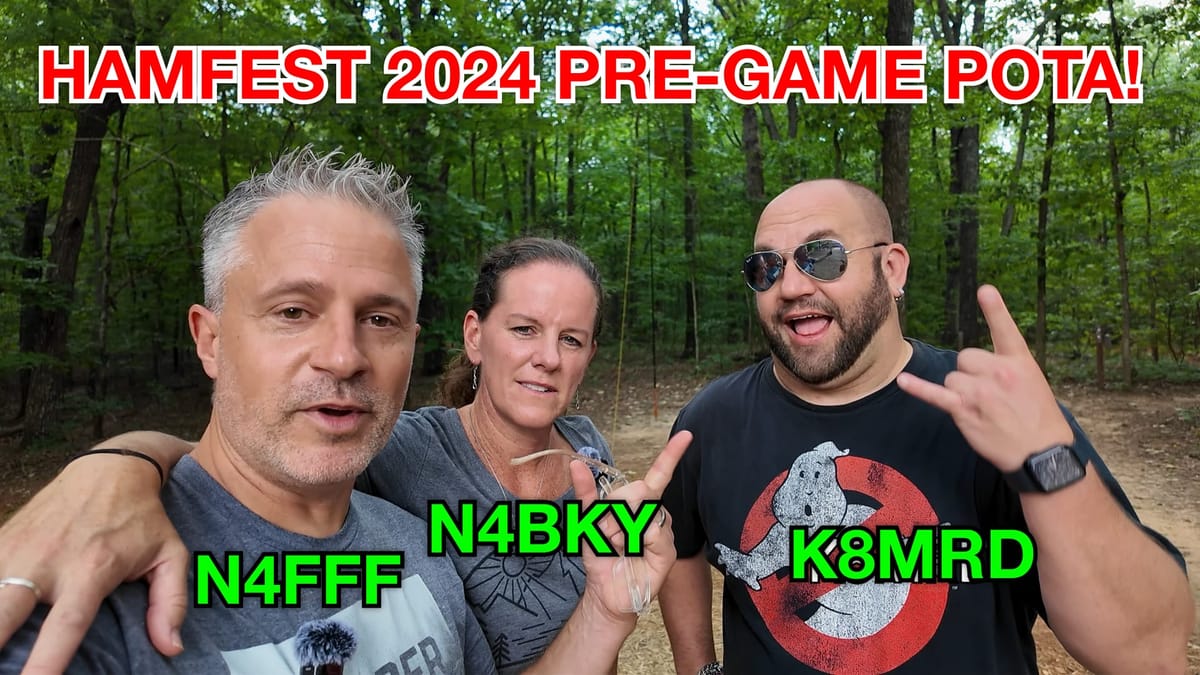 Becky Activates Hamfest 2024!!!