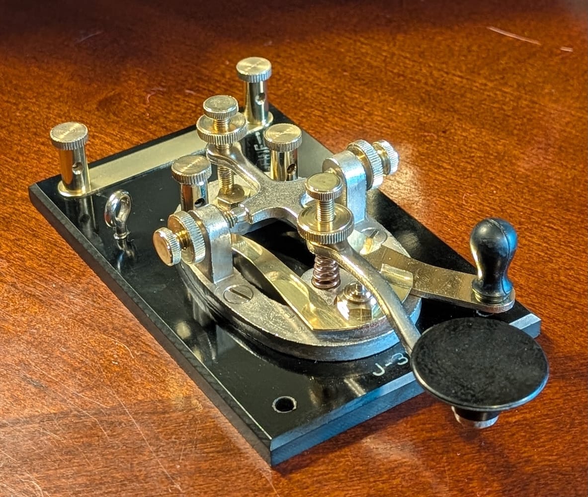 A Piece of Morse Code History!