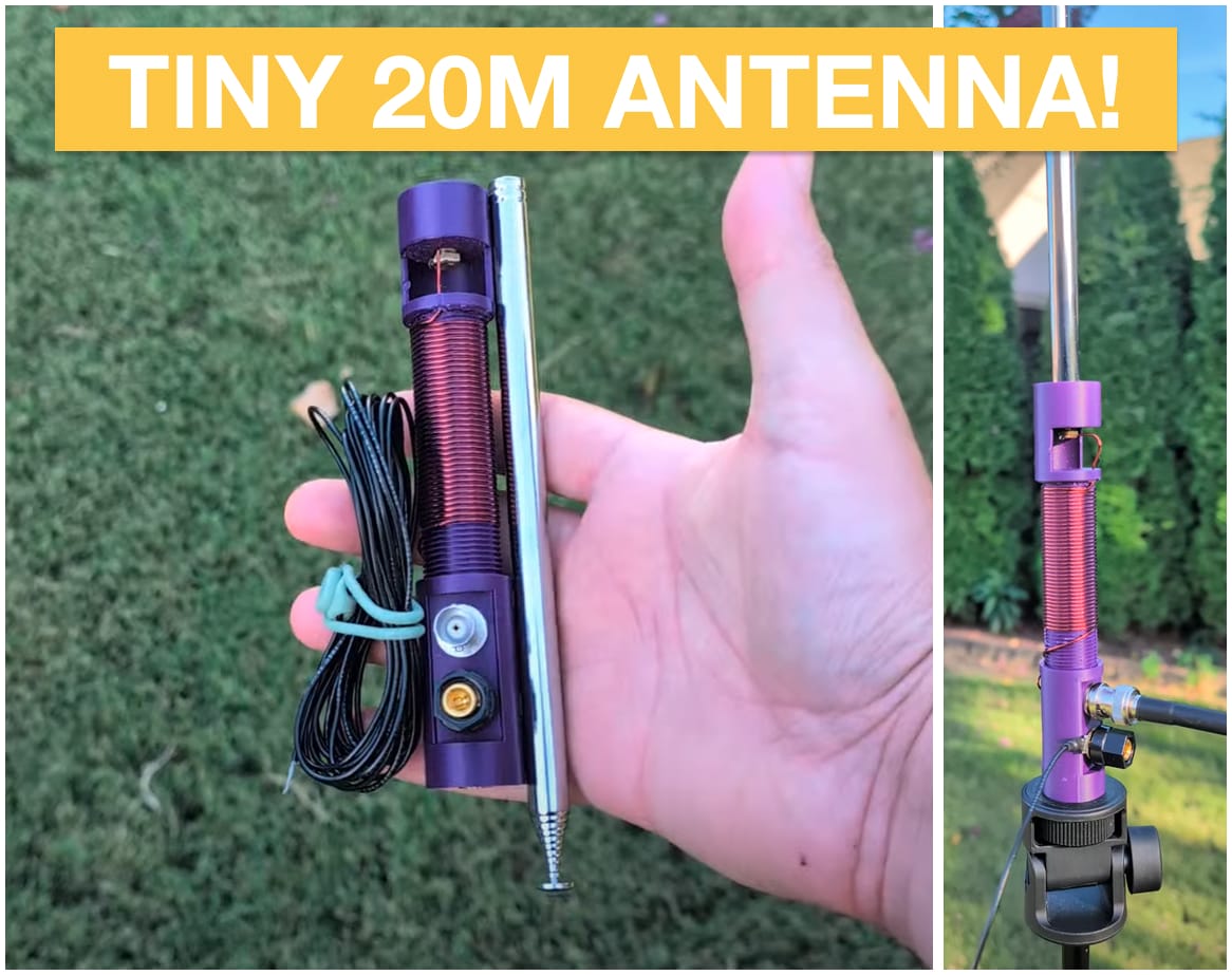 The "Just OK Mini" Antenna