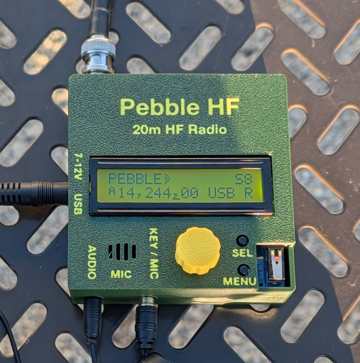 Pebble HF: Now Shipping!